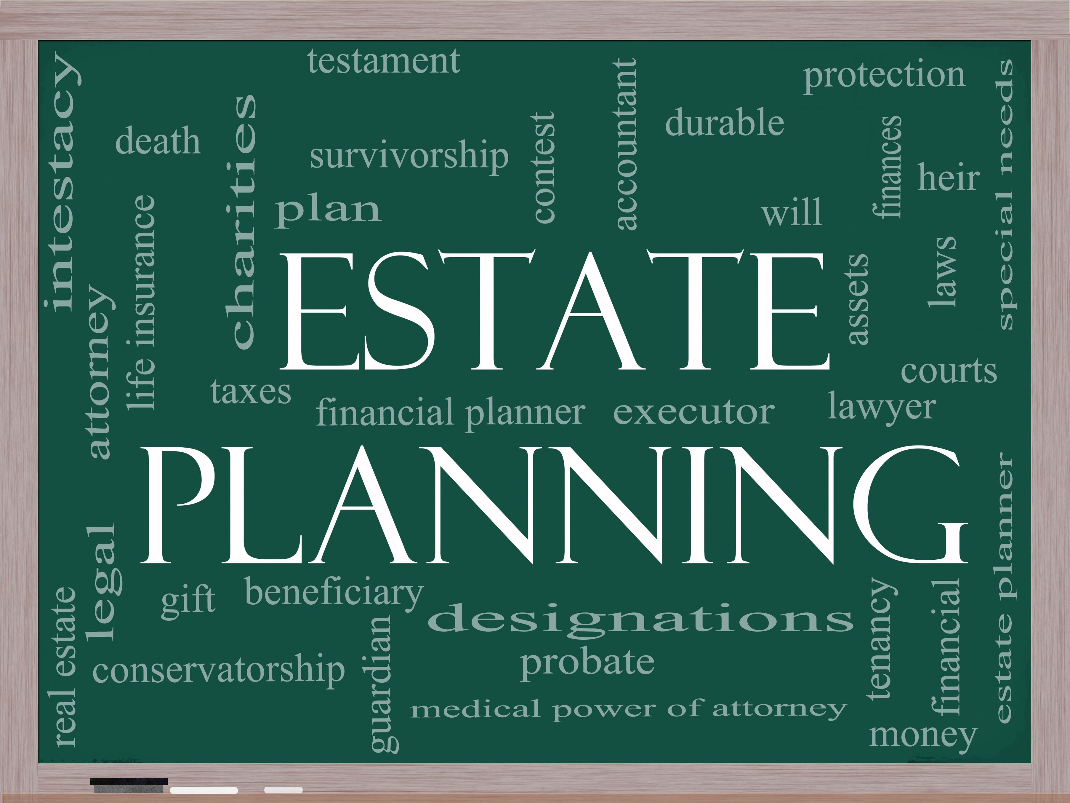 12701379_xl Planning for the lives of others after your own death may not be a subject you want to address but it is vital to making sure your loved ones are…